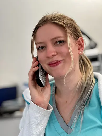 Verena Verena Fischer Tiermedizinische Fachangestellte