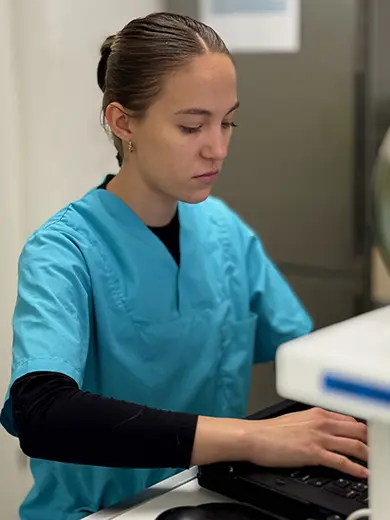 Viktoria-2 Viktoria Kis-Marton Tiermedizinische Fachangestellte